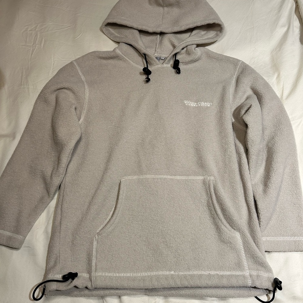 Warm Gray Kids Hoodie